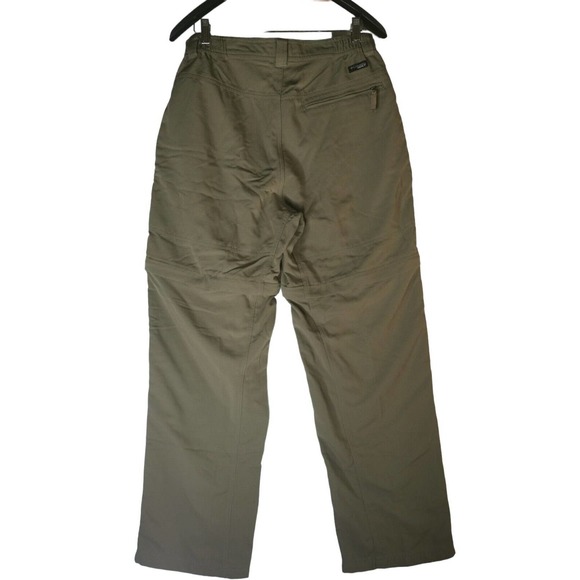 Columbia Cargo Pants Medium Mens 32x32 Beige‎ GRT Hiking Convertible - Picture 3 of 6